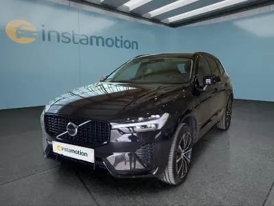 Gebraucht Volvo XC60 455 PS (334 kW) 2023 Schwarz SUV