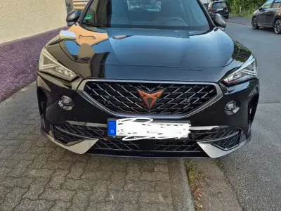 Gebraucht Cupra Formentor 150 PS (110 kW) 2022 Schwarz SUV