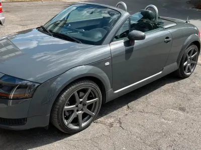 Gebraucht Audi TT Roadster 179 PS (131 kW) 2001 Grau Cabrio