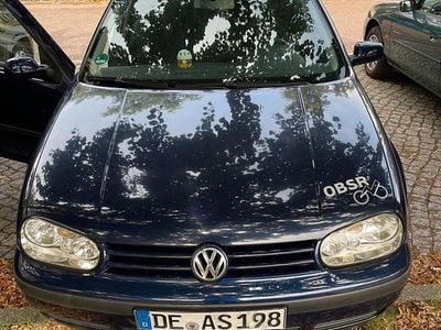 Gebraucht VW Golf IV 75 PS (55 kW) 2003 Blau Limousine