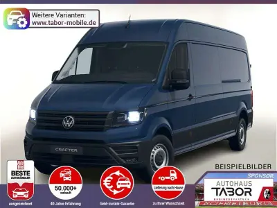 Neu VW Crafter 177 PS (130 kW) 2026 Blau Van