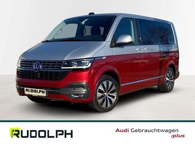 Usata VW T6.1 Comfortline 199 CV (146 kW) 2019 Rosso Furgone