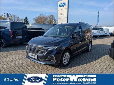 Neu Ford Tourneo Connect Titanium 116 PS (85 kW) 2026 Blau Van / Kleinbus