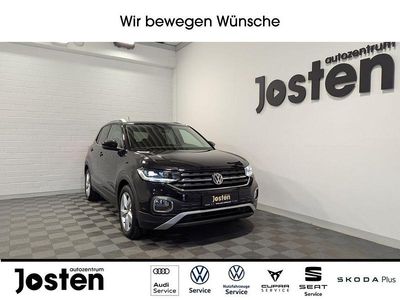Gebraucht VW T-Cross Style 116 PS (85 kW) 2019 Deep black perleffekt SUV