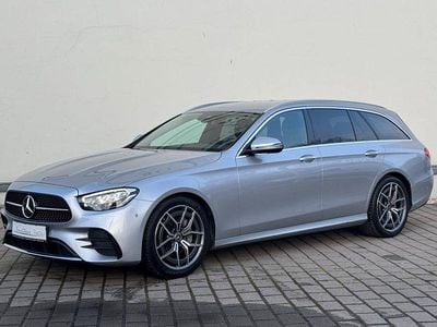 Gebraucht Mercedes E220 AMG 200 PS (147 kW) 2022 Silber Limousine