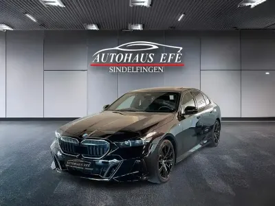 Gebraucht BMW 520 Performance 197 PS (144 kW) 2024 Schwarz Limousine