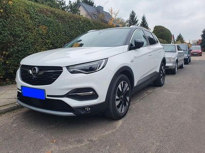Gebraucht Opel Grandland X Ultimate 131 PS (96 kW) 2020 Weiß SUV