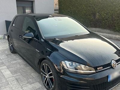 Gebraucht VW Golf VII GTD 184 PS (135 kW) 2016 Schwarz Limousine
