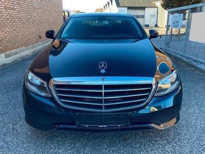 Gebraucht Mercedes E220 194 PS (142 kW) 2017 Grün Limousine