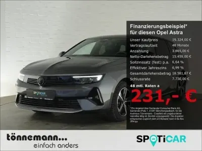 Gebraucht Opel Astra 131 PS (96 kW) 2024 Grau Kleinwagen