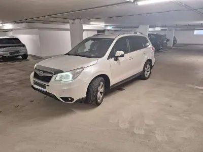 Occasion Subaru Forester Active 147 ch (108 kW) 2013 Blanc SUV