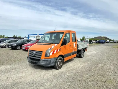 Używany VW Crafter 136 KM (100 kW) 2010 Pomarańczowy Van