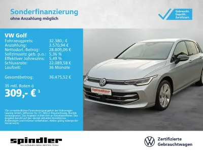 Gebraucht VW Golf VIII 150 PS (110 kW) 2025 Oyster silver metallic Limousine