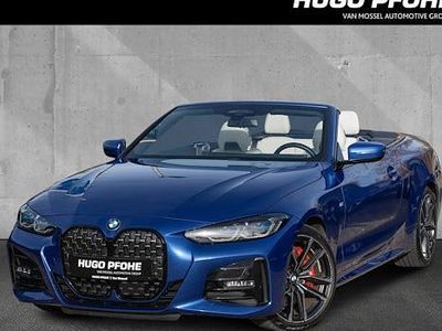 Gebraucht BMW 420 M Sport 190 PS (139 kW) 2023 Blau Cabrio