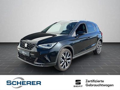 Gebraucht Seat Arona FR 116 PS (85 kW) 2024 Midnight schwarz metallic (metallic) SUV