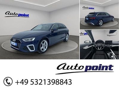 Navarrablau Gebraucht 2024 Audi A4 S-Line Kombi | 33.950 € (Superpreis)