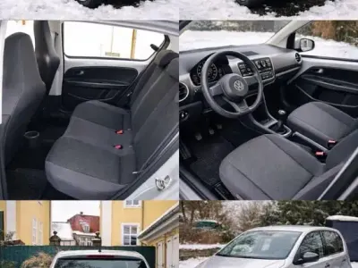 Używany VW up! 60 KM (44 kW) 2012 Szary Hatchback