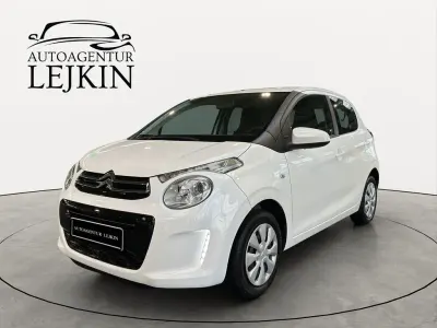 Gebraucht Citroën C1 Feel 72 PS (52 kW) 2018 Blanc lipizan Kleinwagen