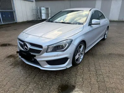 Begagnad Mercedes CLA220 170 HK (125 kW) 2013 Grå Sedan