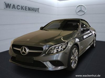 gebraucht Mercedes C220 d Cabrio RFK WIDE ASSIST PAK TOTW VERK.ASS in Nagold | Wackenhutbus