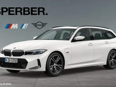 Brugt BMW 330e M Sport 184 HK (135 kW) 2022 Hvid Sedan