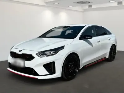 Gebraucht Kia ProCeed 204 PS (150 kW) 2021 Weiß Kombi