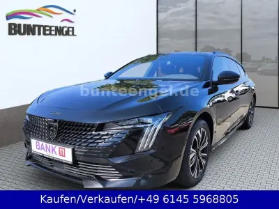 Gebraucht Peugeot 508 SW Allure 131 PS (96 kW) 2024 Schwarz Kombi