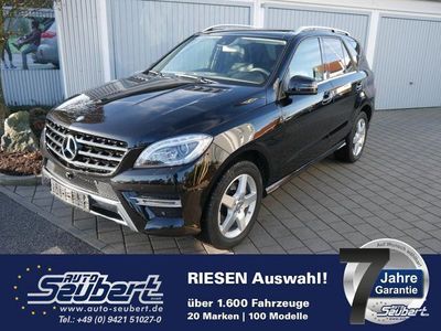 gebraucht Mercedes ML350 CDI DPF BlueTEC 4MATIC * AMG SPORT-PAKET EXTERIEUR * PARK-PAKET * PANORAMA-SD * COMAND