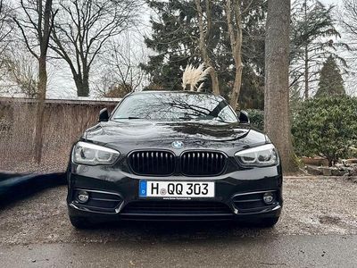 Usado BMW 125 Sport Line 224 HP (164 kW) 2017 Preto Citadino