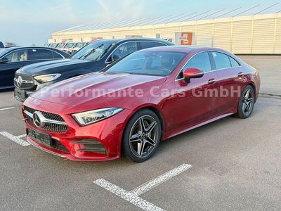 Gebraucht Mercedes CLS350 AMG 299 PS (219 kW) 2020 Rot Limousine