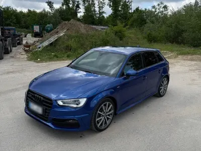 Gebraucht Audi A3 S-Line 184 PS (135 kW) 2016 Schwarz Limousine