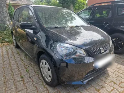 Gebraucht Seat Mii 60 PS (44 kW) 2012 Schwarz Kleinwagen