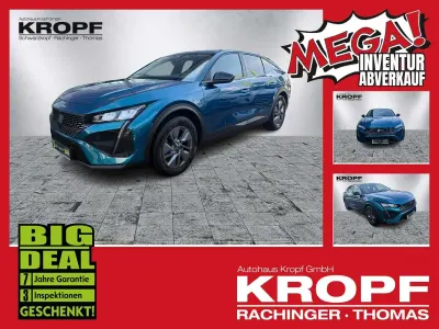 Gebraucht Peugeot 408 Allure 131 PS (96 kW) 2023 Lackierung blau obsession/typ SUV