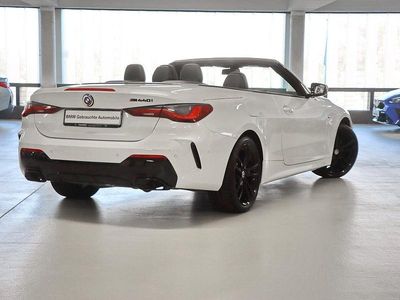 Gebraucht BMW M440 M Sport 374 PS (275 kW) 2023 Mineralweiss Limousine