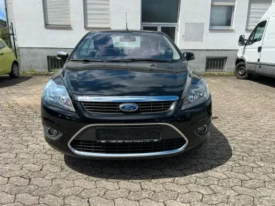 Gebraucht Ford Focus Cabriolet Titanium 136 PS (100 kW) 2010 Schwarz Cabrio