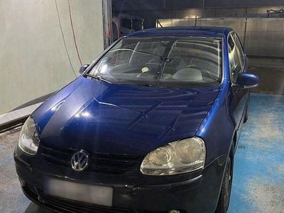 Gebraucht VW Golf V Edition 102 PS (75 kW) 2007 Blau Limousine