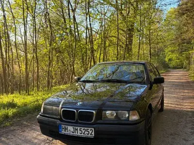 Usata BMW 316 102 CV (75 kW) 1998 Nero Berlina
