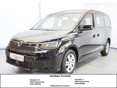 Neu VW Caddy Maxi 122 PS (89 kW) 2025 Indiumgrau metallic Van / Kleinbus