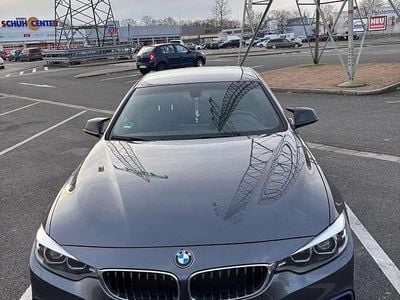 Gebraucht BMW 420 Sport Line 190 PS (139 kW) 2018 Grau Kleinwagen