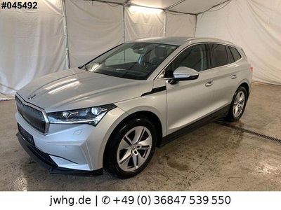 Gebraucht Skoda Enyaq iV Suite 150 kW (204 PS) 2022 Stribrna brilliant/ brilliants SUV