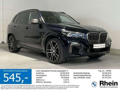 gebraucht BMW X5 M 50d Komfortsitz*Harman*Sitzbelüft*HUD*Gestik