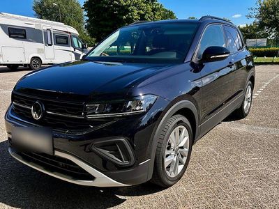 Używany VW T-Cross Goal 116 KM (85 kW) 2024 Czarny SUV
