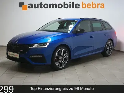 Gebraucht Skoda Octavia RS 200 PS (147 kW) 2023 Raceblau Kombi