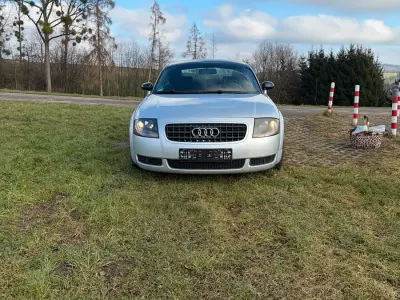 Gebraucht Audi TT 180 PS (132 kW) 1998 Silber Coupé
