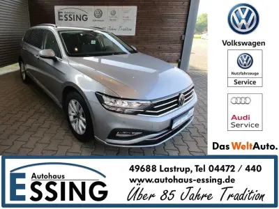 Gebraucht VW Passat Business 150 PS (110 kW) 2022 Silber Kombi