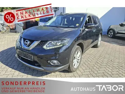 Gebraucht Nissan X-Trail 360º 131 PS (96 kW) 2015 Schwarz SUV