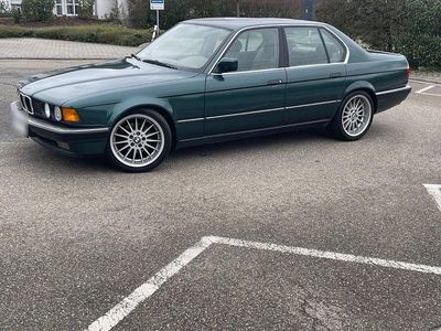 Gebraucht BMW 730 Sport Line 188 PS (138 kW) 1991 Grün Limousine