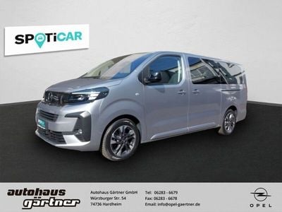 Gebraucht Opel Zafira Life 177 PS (130 kW) 2024 Lack grau artense/typ aussenve Van / Kleinbus