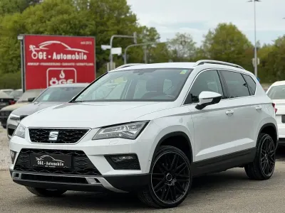 Używany Seat Ateca Style 116 KM (85 kW) 2018 Biały SUV
