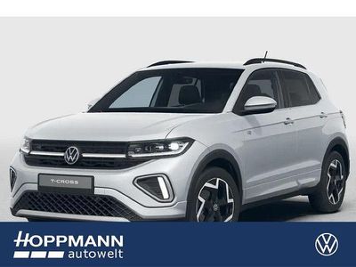 Silber Neu 2025 VW T-Cross Comfortline SUV | 37.990 € (Teuer)